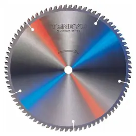Ac-25580dn Tenryu 10 Inch X 80t 5/8 Arbor Alumi-cut Blade
