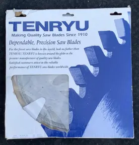 Iw-355110ab1 Tenryu Circular Saw Blade 14 Inch 110 Tooth Atbr Cross Cutting Miter Wood