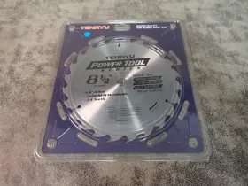 Pt-21624 Tenryu New 8-1/2 Inch X 24t Carbide Tipped 5/8 Arbor Saw Blade Bn62
