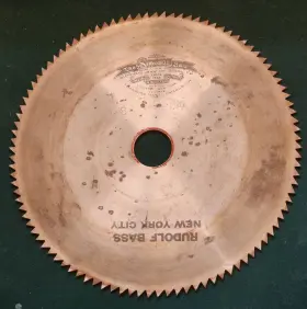 8-18-100 The Simonds Saw & Steel Co Antique/vintage 1922-1965 And Rudolf Bass Nyc
