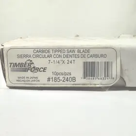 Timber Force 738685683248 10 7-7 1/4 Sawblades