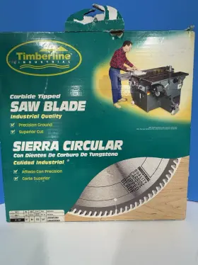Timberline 10-601 Carbide Tipped Saw Blade Industrial Quality 10 Inch 60t 5/8 Bore