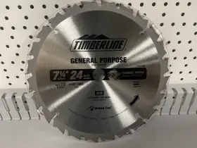 175-24b Timberline Amana 7-1/4 Inch X 24 Tooth Saw Blade - 5 Pack