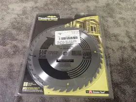 215-400 Timberline New 8 1/4 Inch X 40t Carbide Tipped General Purpose Blade Bn394