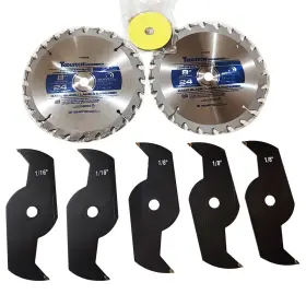 Toolway 020861110281 111028 Dado Blade Set 8 Inch 200 Mm 24 Tooth