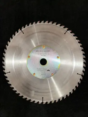 Mk1260625dc Total Saw Solutions 12 Inch Micro-kerf 60t X 1/16 Table Blade Mk1260625