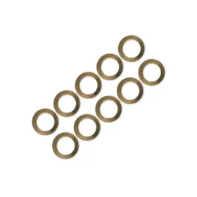 Br78p10 Trabo 10pcs Saw Blade Brass Bushing Adapter Ring Reducer Washer With Uniqu