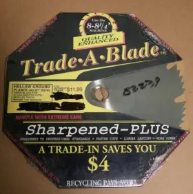 Trade A Blade 046038510142 8-8-1/4 Inch Machine Saw Hollow Ground Planer