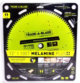 Tcsbp274 Trade-a-blade J Norske - 12 Inch X 100t Melamine Plus #tcsbp274