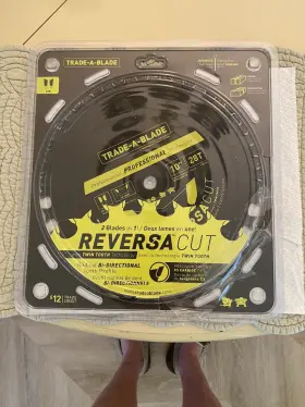 Tcsbps295 Trade-a-blade Tcsbp295 10 Inch X 28t Reversa Cut 2 In 1 Twin Tooth Technology #tcsbps295