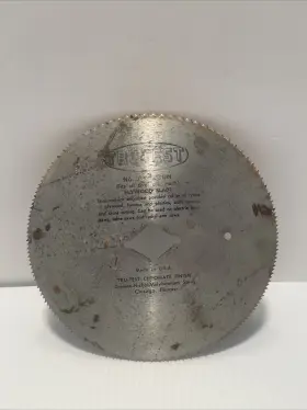 Py612un Tru-test Tri-test Plywood Blade 6 1/2 Inch B1