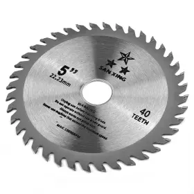 Turbo-roofinds 705353553974 5inch 125mm Cutting Disc Mini Circular Saw Blade For Wood Plastic Metal Rotating