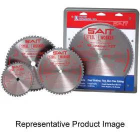 77953 United Abrasives Sait Abrasives-sait 10x5/8 Steel Worker Metal Cutting Carbide Blade