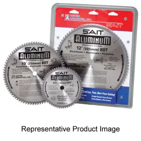77976 United Abrasives Sait Abrasives-sait 14x1 Aluminum Metal Cutting Carbide Blade