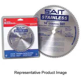77977 United Abrasives Sait Abrasives-sait 14x1 Stainless Metal Cutting Carbide Blade