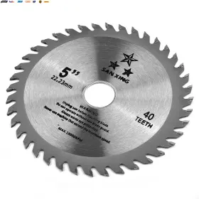 Usa-viralfinds 445044428473 5inch 125mm Cutting Disc Mini Circular Saw Blade For Wood Plastic Metal Rotating