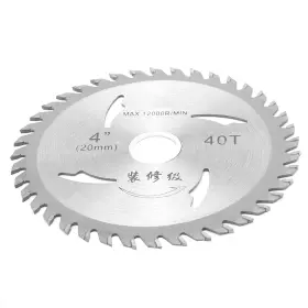 Utoolmart Ut191114c-0022 Circular Saw Blades 4 Inch 40 Tooth Premium Carbide Tip Blade