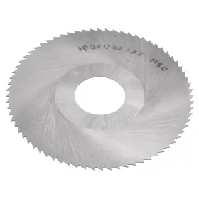 6542 Uxcell 313105219247 Circular Saw Blade 100mm 4 Inch Dia 0.5mm Thick 72 Tooth High Speed