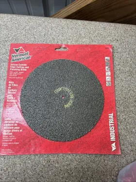 16993 Vermont American Silicon Carbide Cutting Blade Concrete Block Brick Metal Wood