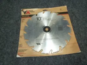 K3910 Vermont American 25336 Nos Krome King 10 Inch Hollow Ground Planer