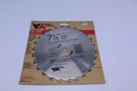 25650 Vermont American Fire Tooth Saw Blade 7 1/4 Inch Chisel #25650