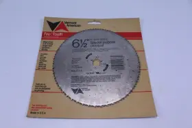 25687 Vermont American Fire Tooth Saw Blade 6 1/2 Inch Special Purpose Crosscut #25687