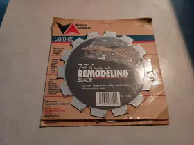 27350 Vermont American 2 7 Inch - 1/4 Carbide Remodeling Blades