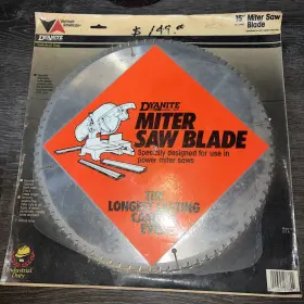 27880 Vermont American 15 Inch Carbide Tipped Miter Saw Blade New