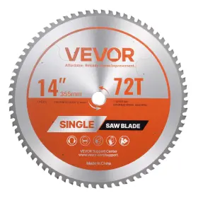 25.4-72t Vevor Circular Saw Blade Metal Cutting For 14 In 72 Teeth