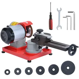 B0cxwxf32m Vevor Circular Saw Blade Sharpener 370w 3600rpm Rotary Grinder 5 Inch Wheel