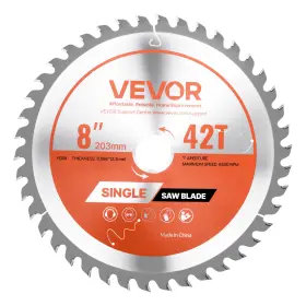 Dpyjpdpqmzp2pifms001 Vevor Circular Saw Blade Wood Cutting For 8 Inch 42 Teeth
