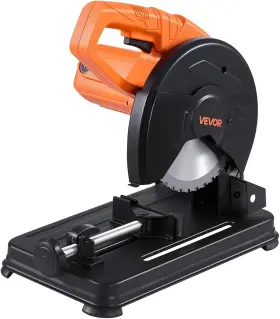 Vevor J1g-zb-205-1 Metal Cutting Chop Saw 7-1/4 In Stainless Steel Cold Cut Blade 1200w 10a 4000