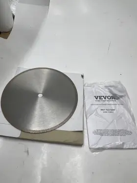 Tc250vi-i Vevor Circular Saw Blade Cutting Disc 254 X 1.7 15.88mm 6000 Rpm