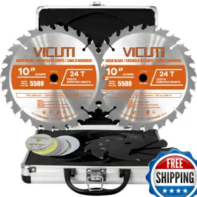B0dqyb6hcw Vicuti 10 Stacking Dado Blade Set Blades For Inch Table Saw 24-tooth B0dqyb6hcw Vicuti 10 Stacking Dado Blade Set Blades For Inch Table Saw 24-tooth