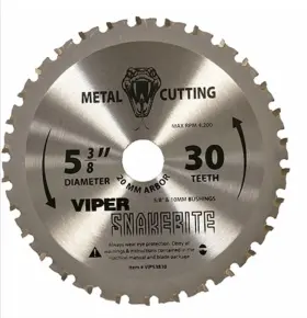 53830 Viper Metal Cutting Circular Saw Blade