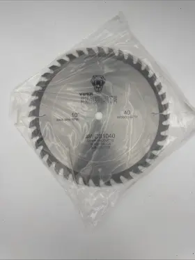 Wcb1040 Viper Snakebite - 10 Inch 40 Wood Teeth 6000 Max Rpm Products