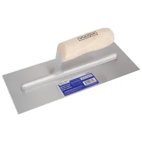 16110-1 Vulcan 16110-1/16 Inch Trowel 4-1/2 In W Blade Notched Aluminum Wood