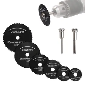 Weikeisa 727677040053 Mini Circular Saw Blade Hss High-speed Steel For Dremel Fordom Cut