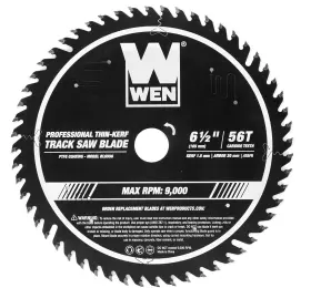 Bl6556 Wen 6.5-inch 56-tooth Carbide-tipped Thin-kerf Professional Atafr Track S