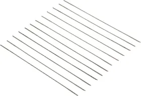 Blk512 Wen 5 12.5 Tpi Skip-tooth Pinless 5-inch Scroll Saw Blades 12 Pack