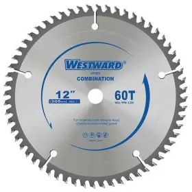24em02 Westward 12 Inch 60-teeth Circular Saw Blade