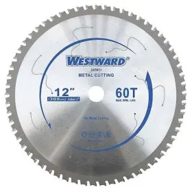 24em31 Westward 12 Inch 60-teeth Circular Saw Blade