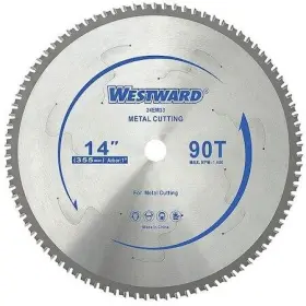 24em33 Westward 14 Inch 90-teeth Metal Cutting Blade