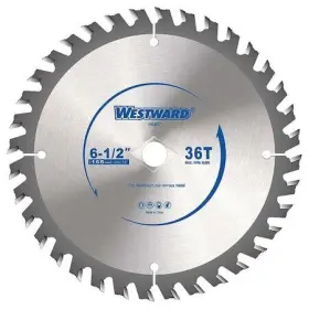 24em37 Westward 6-1/2 Inch 36-teeth Circular Saw Blade