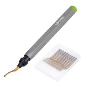 Hd-1k Wipcool Pipe And 10 High-speed Steel Blades Plumbing 3d Deburring Tool