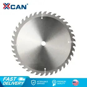 Tct10026 Xcan 9ftft 40 Tooth Circular Saw Blade General Purpose Table Wood Cutting