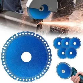 Xdggcsy 755496147851 5 Packs Indestructible Disc - 4 Inch For Grinder Angle G