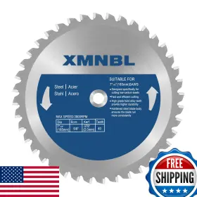 Evosaw180hd Xmnbl B0d6gb8ymw 7-1/4 Inch Metal Cutting Circular Saw Blade For Evolution Rage-b 40t