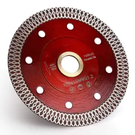 Yijing 725350059903 4 Inch Porcelain Blade Super Thin Diamond Saw For Cutting Ceramic Po