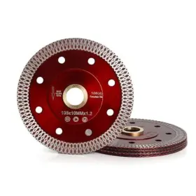 Yijing 725350060015 5pcs/box 4 Inch Super Thin Diamond Cutting Blade Porcelain Tile Saw With Ar